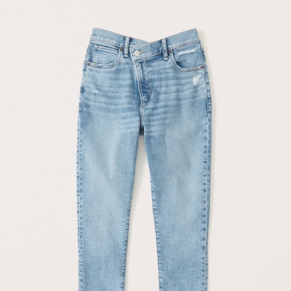 Abercrombie High Rise Super Skinny Jeans - Picture 4 of 16